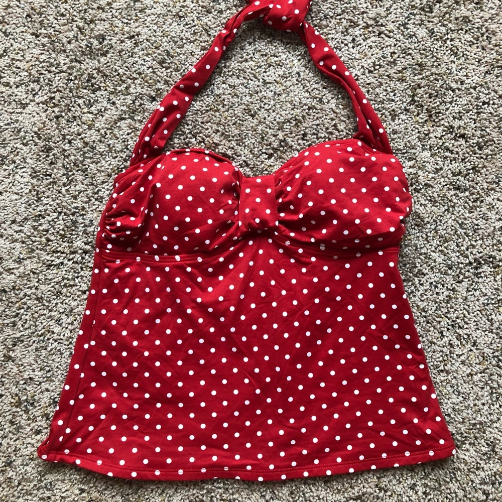 Anne Cole swim tank top tankini